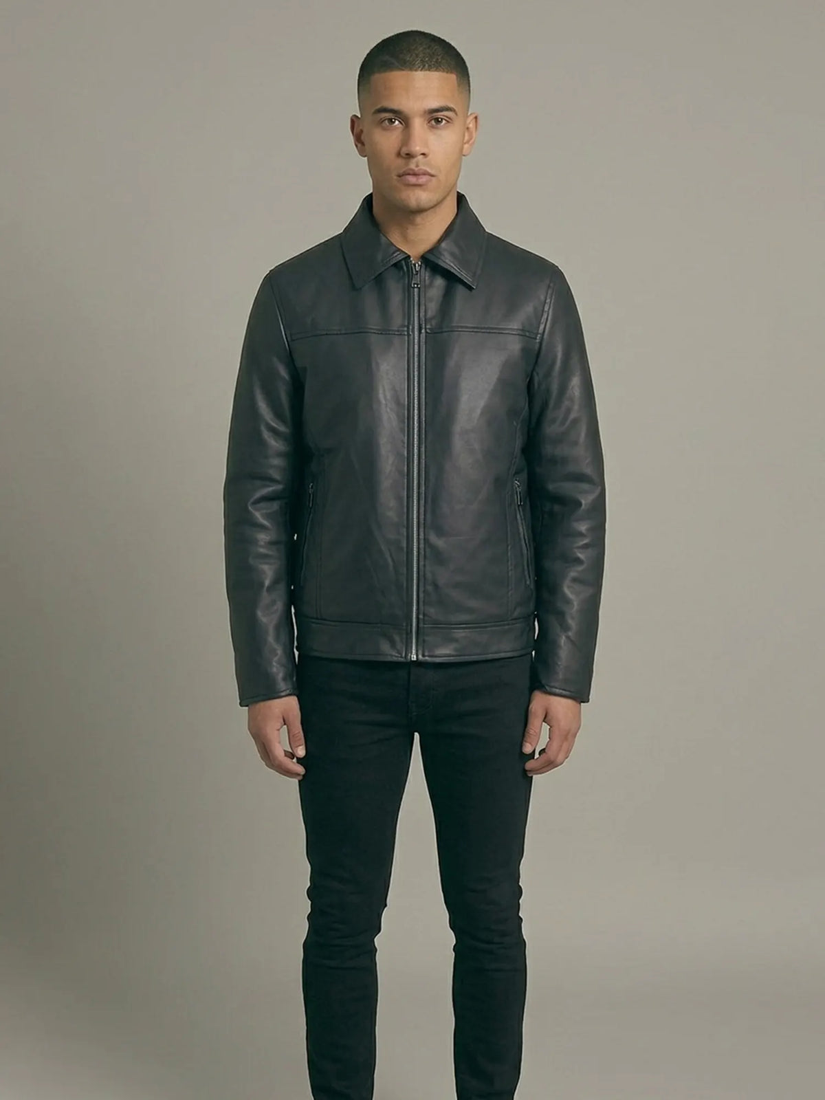 The Shadow Stealth Leather Jacket