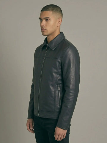 The Shadow Stealth Leather Jacket